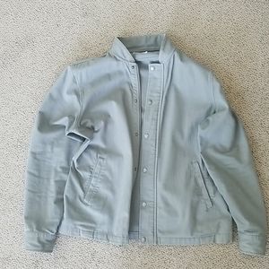 Taylor Stitch Herringbone Bomber